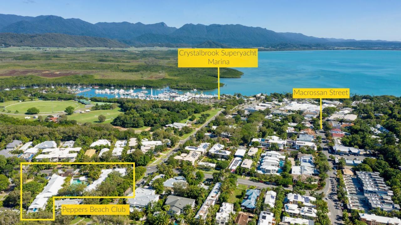 Beach Club Port Douglas Luxury Apartments Eksteriør billede