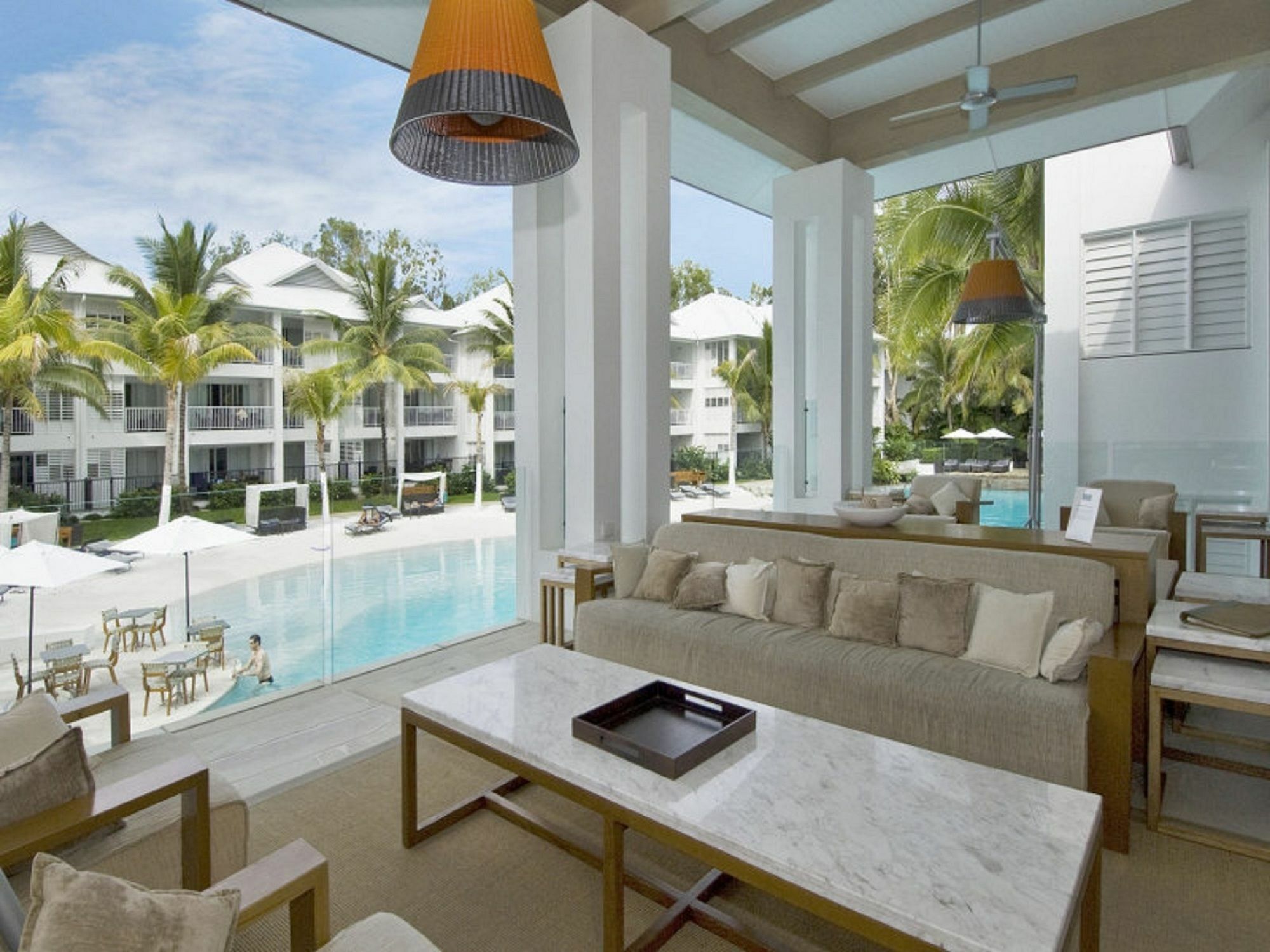 Beach Club Port Douglas Luxury Apartments Eksteriør billede